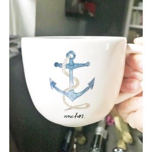 NEW Rae Dunn ANCHOR mug